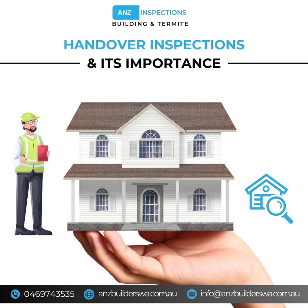 PROGRESS/STAGES INSPECTIONS & PRACTICAL COMPLETION INSPECTIONS PCI or HANDOVER INSPECTIONS & ITS IMPORTANCE
